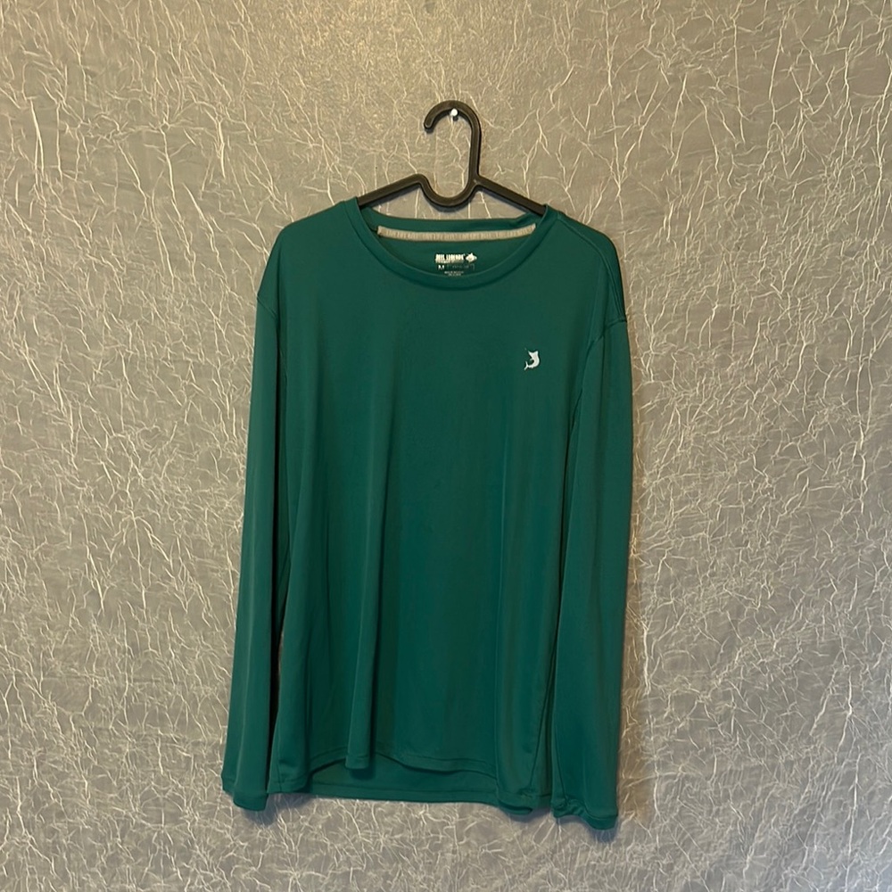 Men's Green Long Sleeve Shirt